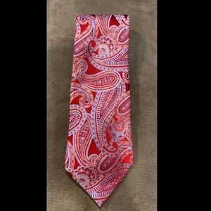 Stafford men’s silk tie.